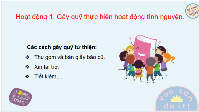 Giáo án điện tử HĐTN lớp 3 Chân trời sáng tạo Tuần 15 | PPT Hoạt động trải nghiệm lớp 3