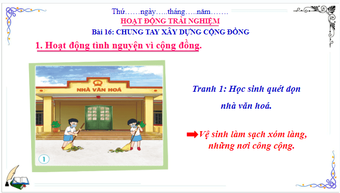 Giáo án điện tử HĐTN lớp 3 Cánh diều Tuần 16 | PPT Hoạt động trải nghiệm lớp 3