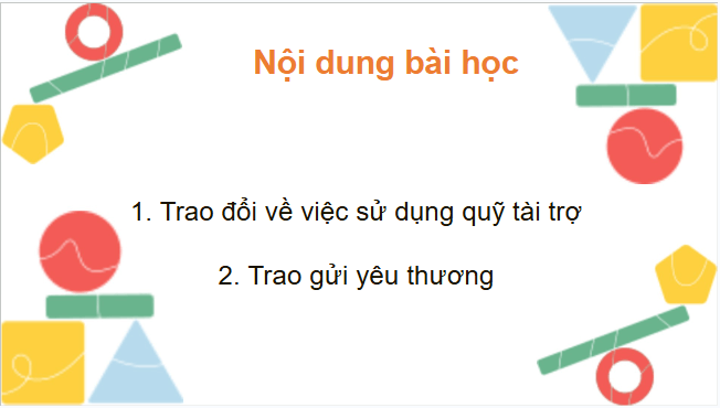Giáo án điện tử HĐTN lớp 3 Chân trời sáng tạo Tuần 16 | PPT Hoạt động trải nghiệm lớp 3