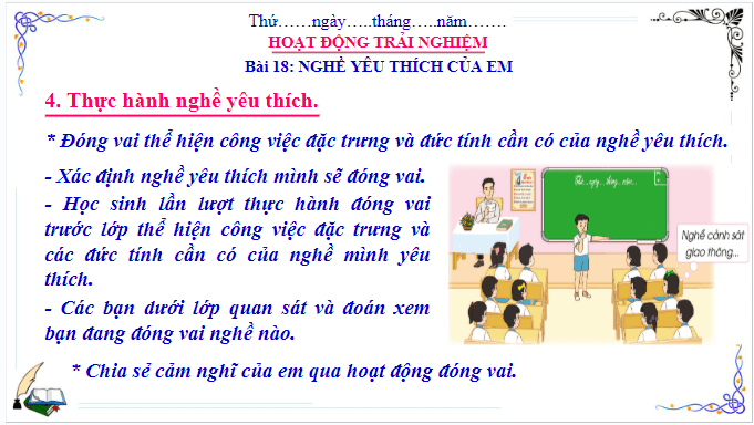 Giáo án điện tử HĐTN lớp 3 Cánh diều Tuần 18 | PPT Hoạt động trải nghiệm lớp 3