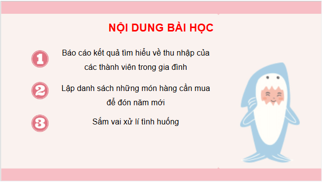Giáo án điện tử HĐTN lớp 3 Chân trời sáng tạo Tuần 18 | PPT Hoạt động trải nghiệm lớp 3