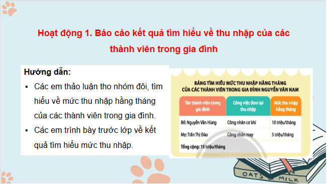 Giáo án điện tử HĐTN lớp 3 Chân trời sáng tạo Tuần 18 | PPT Hoạt động trải nghiệm lớp 3