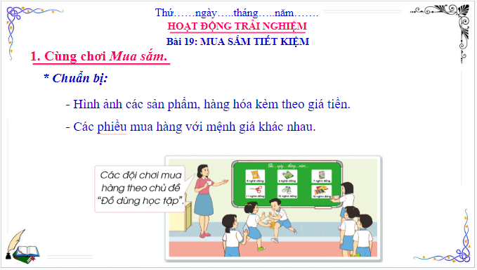 Giáo án điện tử HĐTN lớp 3 Cánh diều Tuần 19 | PPT Hoạt động trải nghiệm lớp 3