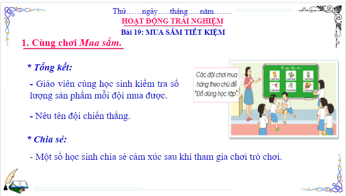 Giáo án điện tử HĐTN lớp 3 Cánh diều Tuần 19 | PPT Hoạt động trải nghiệm lớp 3