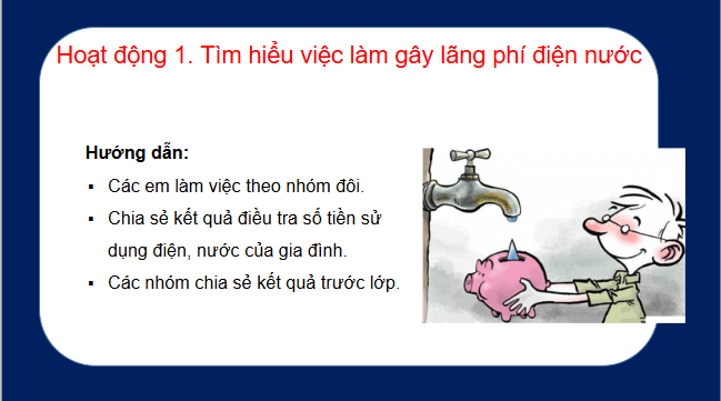 Giáo án điện tử HĐTN lớp 3 Chân trời sáng tạo Tuần 19 | PPT Hoạt động trải nghiệm lớp 3