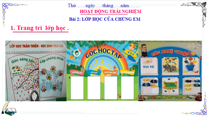 Giáo án điện tử HĐTN lớp 3 Cánh diều Tuần 2 | PPT Hoạt động trải nghiệm lớp 3