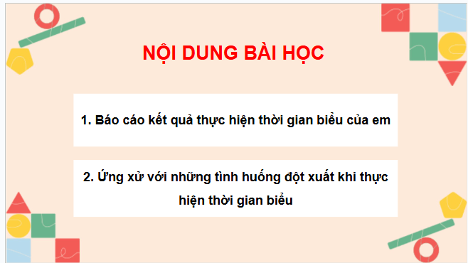 Giáo án điện tử HĐTN lớp 3 Chân trời sáng tạo Tuần 2 | PPT Hoạt động trải nghiệm lớp 3