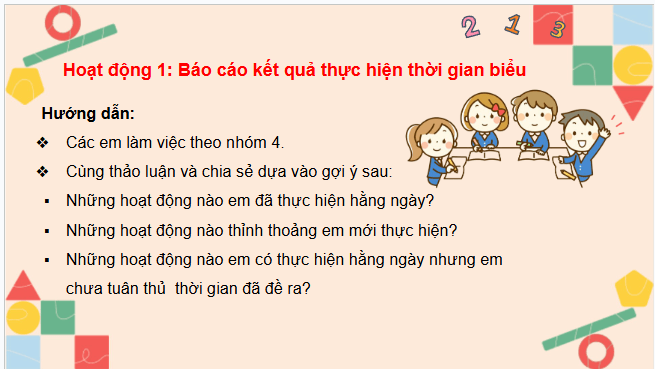 Giáo án điện tử HĐTN lớp 3 Chân trời sáng tạo Tuần 2 | PPT Hoạt động trải nghiệm lớp 3