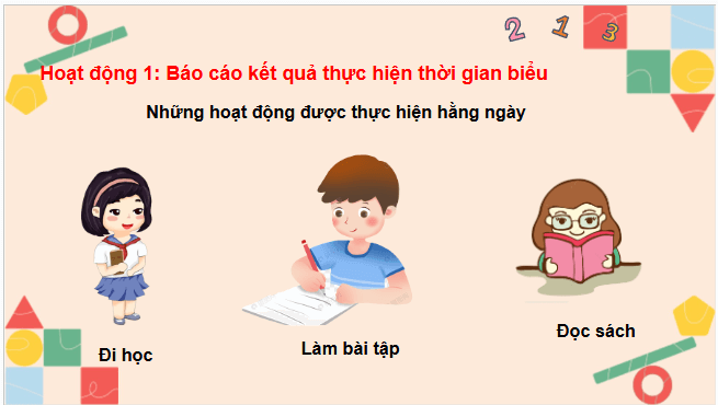 Giáo án điện tử HĐTN lớp 3 Chân trời sáng tạo Tuần 2 | PPT Hoạt động trải nghiệm lớp 3