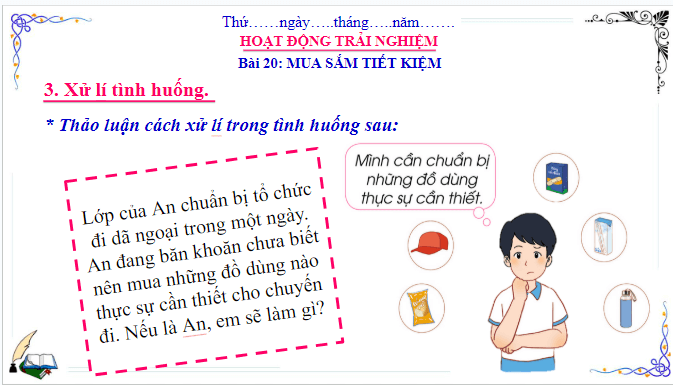Giáo án điện tử HĐTN lớp 3 Cánh diều Tuần 20 | PPT Hoạt động trải nghiệm lớp 3