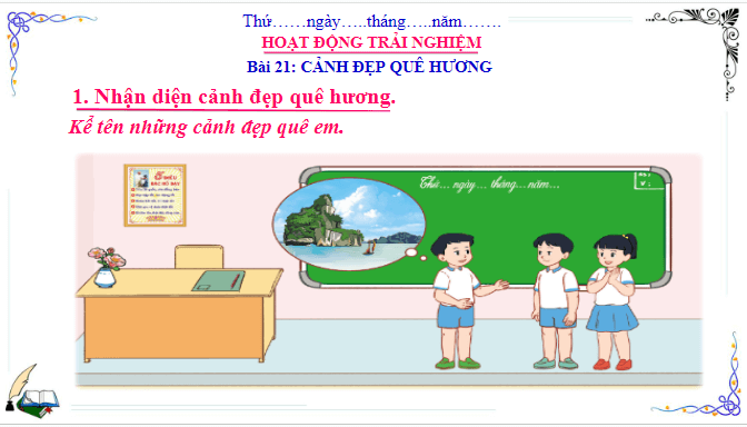 Giáo án điện tử HĐTN lớp 3 Cánh diều Tuần 21 | PPT Hoạt động trải nghiệm lớp 3