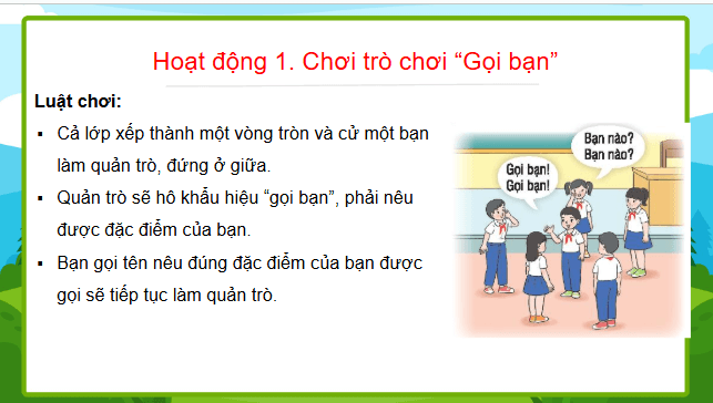 Giáo án điện tử HĐTN lớp 3 Chân trời sáng tạo Tuần 21 | PPT Hoạt động trải nghiệm lớp 3