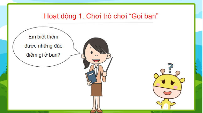 Giáo án điện tử HĐTN lớp 3 Chân trời sáng tạo Tuần 21 | PPT Hoạt động trải nghiệm lớp 3