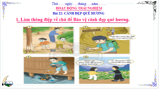 Giáo án điện tử HĐTN lớp 3 Cánh diều Tuần 22 | PPT Hoạt động trải nghiệm lớp 3