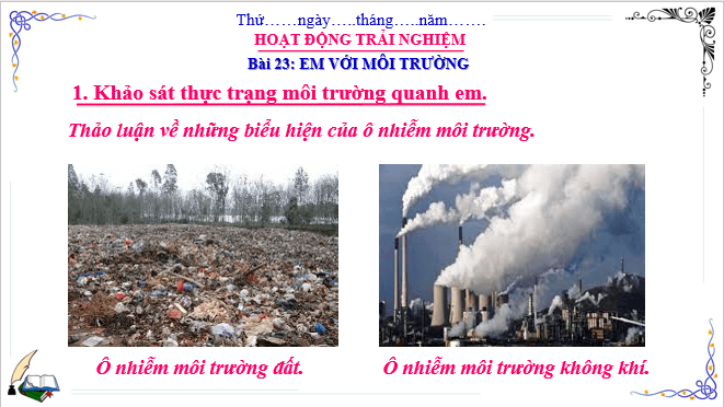 Giáo án điện tử HĐTN lớp 3 Cánh diều Tuần 23 | PPT Hoạt động trải nghiệm lớp 3