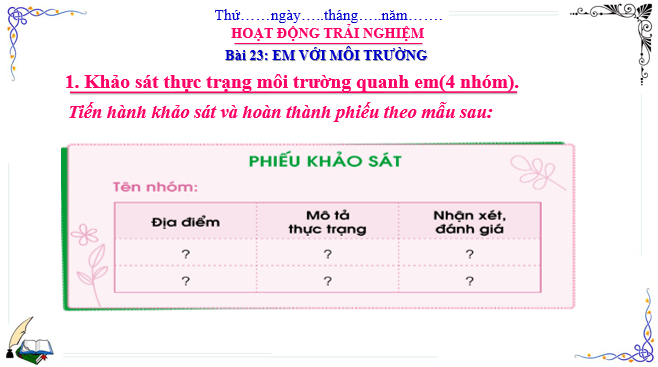 Giáo án điện tử HĐTN lớp 3 Cánh diều Tuần 23 | PPT Hoạt động trải nghiệm lớp 3