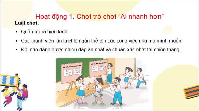 Giáo án điện tử HĐTN lớp 3 Chân trời sáng tạo Tuần 24 | PPT Hoạt động trải nghiệm lớp 3