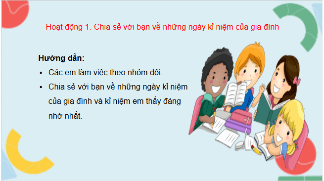 Giáo án điện tử HĐTN lớp 3 Chân trời sáng tạo Tuần 25 | PPT Hoạt động trải nghiệm lớp 3