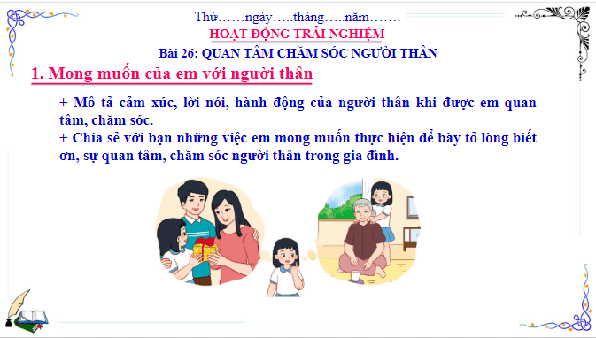Giáo án điện tử HĐTN lớp 3 Cánh diều Tuần 26 | PPT Hoạt động trải nghiệm lớp 3