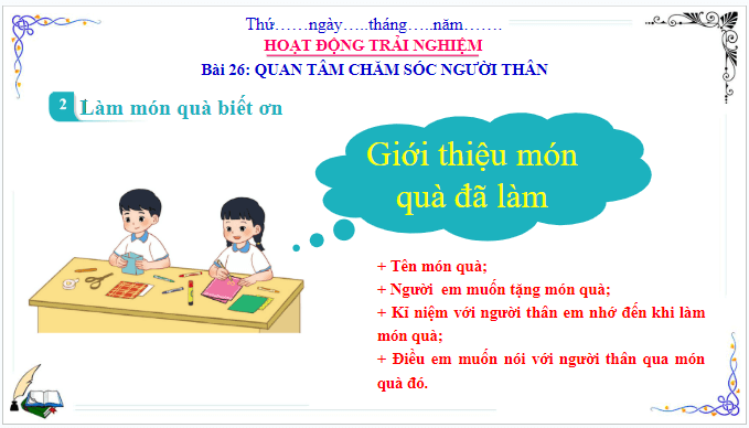 Giáo án điện tử HĐTN lớp 3 Cánh diều Tuần 26 | PPT Hoạt động trải nghiệm lớp 3