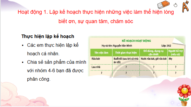 Giáo án điện tử HĐTN lớp 3 Chân trời sáng tạo Tuần 26 | PPT Hoạt động trải nghiệm lớp 3