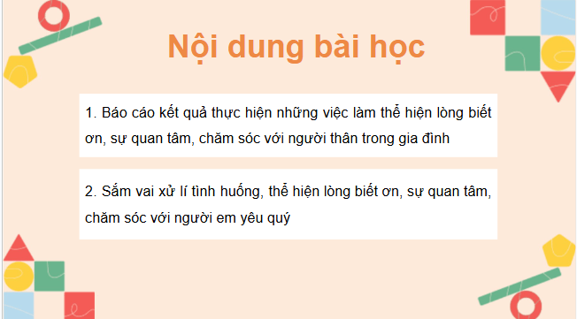 Giáo án điện tử HĐTN lớp 3 Chân trời sáng tạo Tuần 27 | PPT Hoạt động trải nghiệm lớp 3