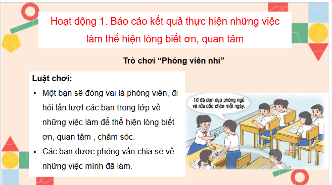 Giáo án điện tử HĐTN lớp 3 Chân trời sáng tạo Tuần 27 | PPT Hoạt động trải nghiệm lớp 3