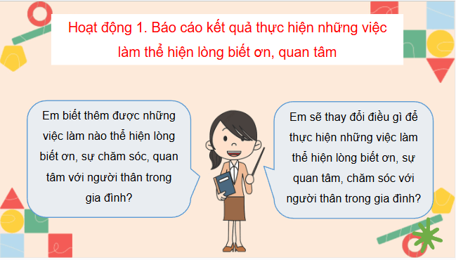 Giáo án điện tử HĐTN lớp 3 Chân trời sáng tạo Tuần 27 | PPT Hoạt động trải nghiệm lớp 3