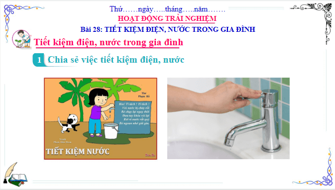 Giáo án điện tử HĐTN lớp 3 Cánh diều Tuần 28 | PPT Hoạt động trải nghiệm lớp 3