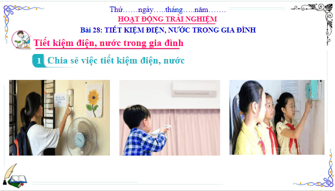 Giáo án điện tử HĐTN lớp 3 Cánh diều Tuần 28 | PPT Hoạt động trải nghiệm lớp 3