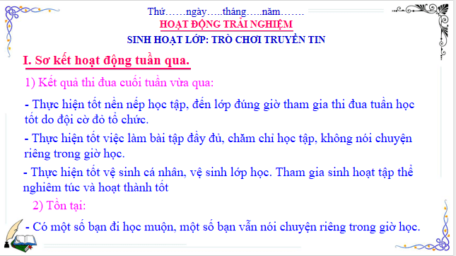 Giáo án điện tử HĐTN lớp 3 Cánh diều Tuần 29 | PPT Hoạt động trải nghiệm lớp 3