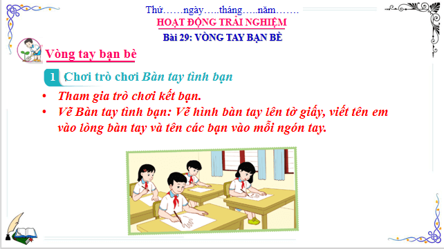 Giáo án điện tử HĐTN lớp 3 Cánh diều Tuần 29 | PPT Hoạt động trải nghiệm lớp 3