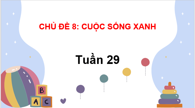 Giáo án điện tử HĐTN lớp 3 Chân trời sáng tạo Tuần 29 | PPT Hoạt động trải nghiệm lớp 3