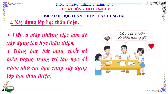 Giáo án điện tử HĐTN lớp 3 Cánh diều Tuần 3 | PPT Hoạt động trải nghiệm lớp 3
