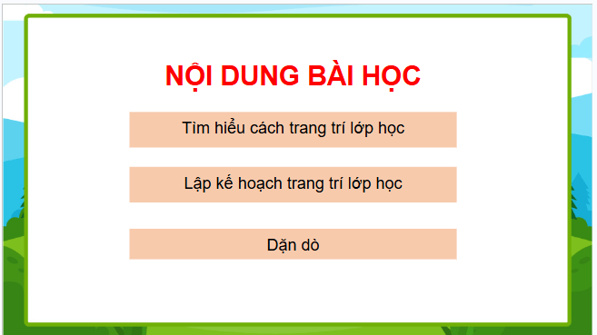 Giáo án điện tử HĐTN lớp 3 Chân trời sáng tạo Tuần 3 | PPT Hoạt động trải nghiệm lớp 3