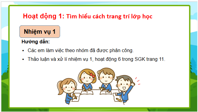 Giáo án điện tử HĐTN lớp 3 Chân trời sáng tạo Tuần 3 | PPT Hoạt động trải nghiệm lớp 3