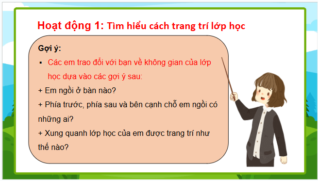 Giáo án điện tử HĐTN lớp 3 Chân trời sáng tạo Tuần 3 | PPT Hoạt động trải nghiệm lớp 3