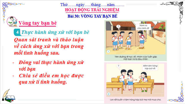 Giáo án điện tử HĐTN lớp 3 Cánh diều Tuần 30 | PPT Hoạt động trải nghiệm lớp 3