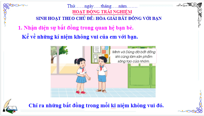 Giáo án điện tử HĐTN lớp 3 Cánh diều Tuần 31 | PPT Hoạt động trải nghiệm lớp 3