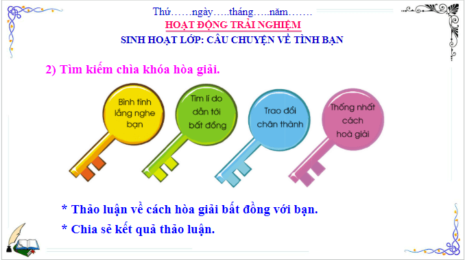Giáo án điện tử HĐTN lớp 3 Cánh diều Tuần 31 | PPT Hoạt động trải nghiệm lớp 3