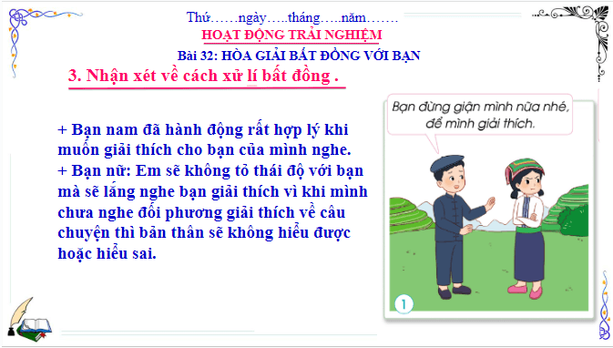 Giáo án điện tử HĐTN lớp 3 Cánh diều Tuần 32 | PPT Hoạt động trải nghiệm lớp 3