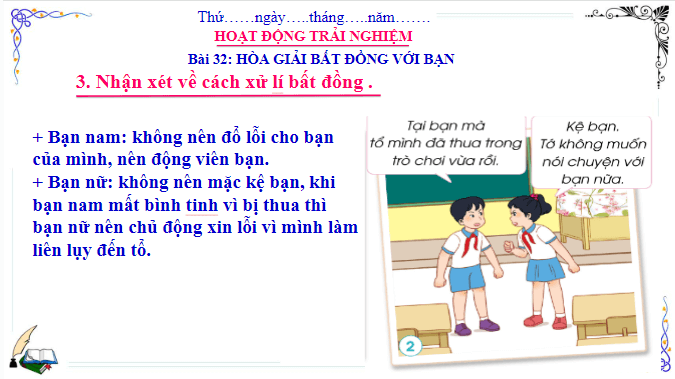 Giáo án điện tử HĐTN lớp 3 Cánh diều Tuần 32 | PPT Hoạt động trải nghiệm lớp 3
