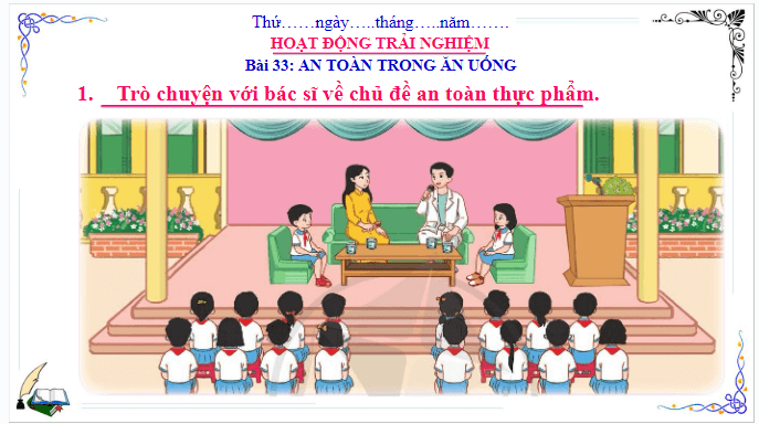 Giáo án điện tử HĐTN lớp 3 Cánh diều Tuần 33 | PPT Hoạt động trải nghiệm lớp 3