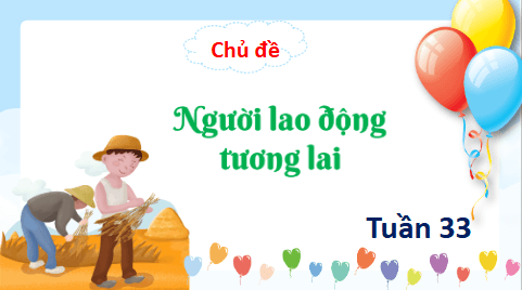 Giáo án điện tử HĐTN lớp 3 Kết nối tri thức Tuần 33 | PPT Hoạt động trải nghiệm lớp 3