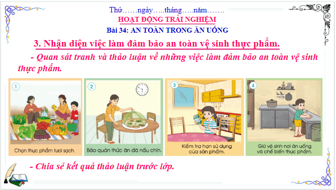 Giáo án điện tử HĐTN lớp 3 Cánh diều Tuần 34 | PPT Hoạt động trải nghiệm lớp 3