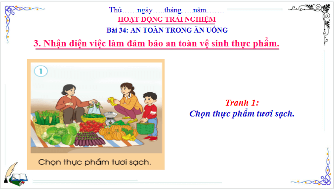 Giáo án điện tử HĐTN lớp 3 Cánh diều Tuần 34 | PPT Hoạt động trải nghiệm lớp 3