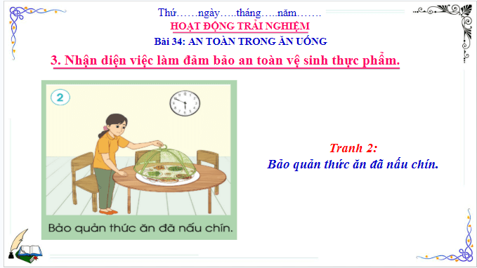 Giáo án điện tử HĐTN lớp 3 Cánh diều Tuần 34 | PPT Hoạt động trải nghiệm lớp 3