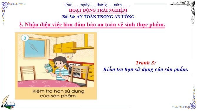 Giáo án điện tử HĐTN lớp 3 Cánh diều Tuần 34 | PPT Hoạt động trải nghiệm lớp 3