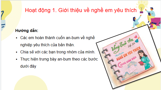 Giáo án điện tử HĐTN lớp 3 Chân trời sáng tạo Tuần 34 | PPT Hoạt động trải nghiệm lớp 3