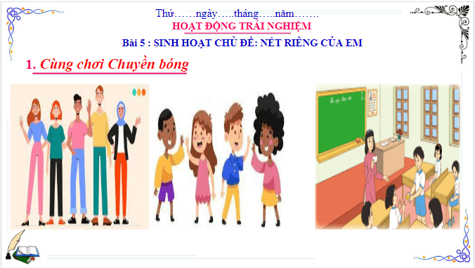 Giáo án điện tử HĐTN lớp 3 Cánh diều Tuần 5 | PPT Hoạt động trải nghiệm lớp 3
